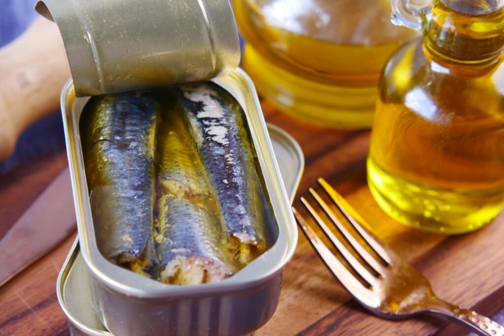 oil-sardine