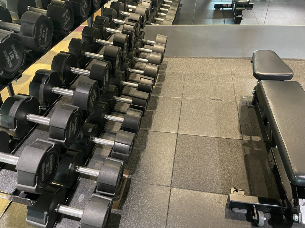 dumbbell-set